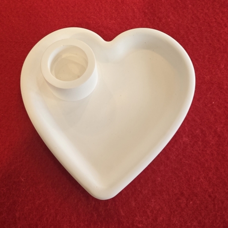 Kerzenhalter - Herz - Valentinstag - Liebe -