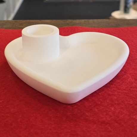 Kerzenhalter - Herz - Valentinstag - Liebe -