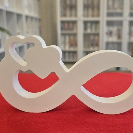 Unendlichkeitszeichen Infinity - Verlobung - Valentinstag - 