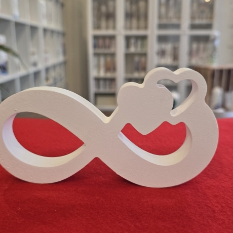 Unendlichkeitszeichen Infinity - Verlobung - Valentinstag - 