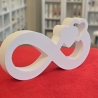 Unendlichkeitszeichen Infinity - Verlobung - Valentinstag - 