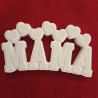 Schriftzug mit Herzen - MAMA - Muttertag - Geschenk -