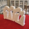 Schriftzug mit Herzen - MAMA - Muttertag - Geschenk -