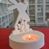 Einschieber für Teelichthalter - Osterhase - Osterdekoration