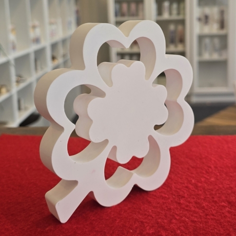 Deko Figur - Kleblatt -