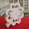 Deko Figur - Kleblatt -