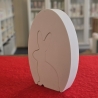 Osterhase im Osterei - Aufsteller - Osterdekoration - Zweiteilig