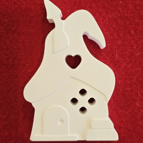Deko Figur - Haus -