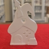 Deko Figur - Haus -