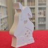 Deko Figur - Haus -