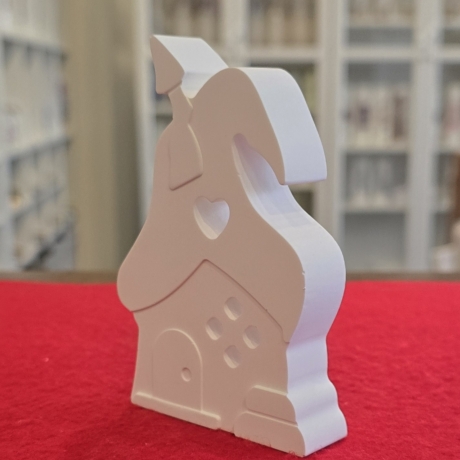 Deko Figur - Haus -