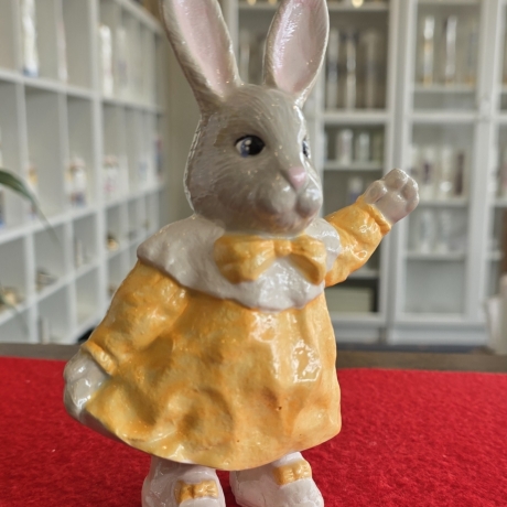 Keramikfigur - Osterhasen - Osterdekoration