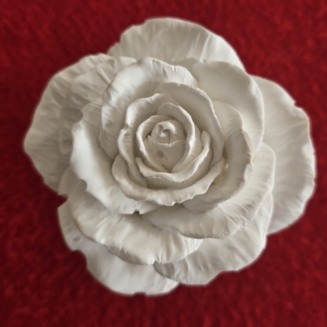 Deko Figur - Blume - Rose