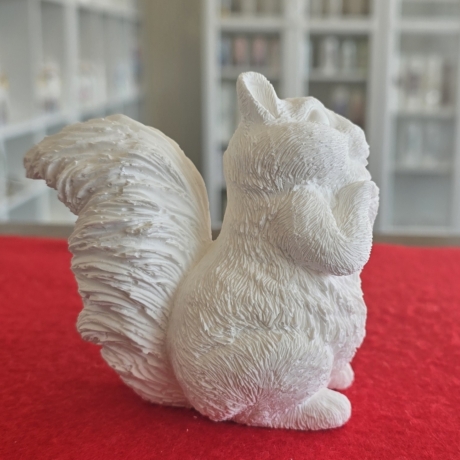 Deko Figur - Süsses Eichhörnchen -