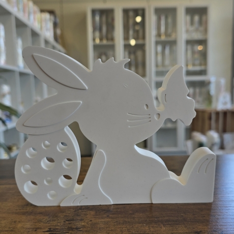 Osterdekoration - Osterhase - Osterei - Schmetterling -