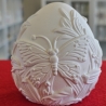 Osterdekoration - Osterei Schmetterling -