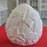 Osterdekoration - Osterei Schmetterling -
