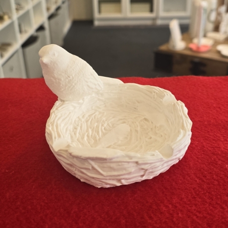 Deko Schale - Vogel -