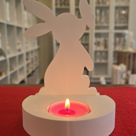Einschieber für Teelichthalter - Hase - Osterdekoration -