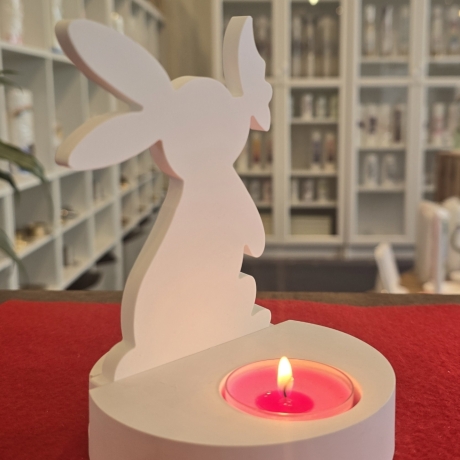 Einschieber für Teelichthalter - Hase - Osterdekoration -
