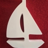 Deko Figur - Segelschiff - Maritim -