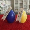 Osterkerze - Osterei - Dunkelblau oder Gelb -