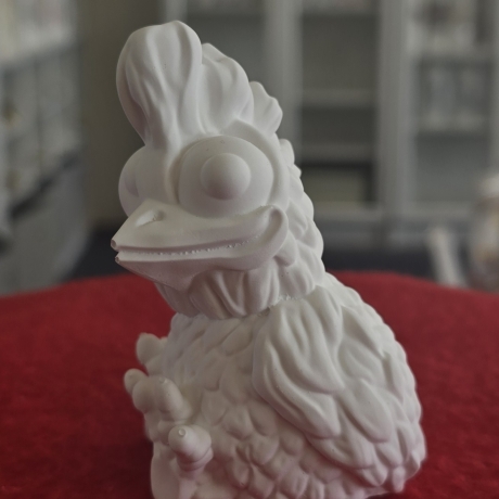 Osterdekoration - Osterhuhn - Küken -