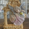 Deko Figur - Schutzengel mit Laterne - 
