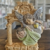 Deko Figur - Schutzengel mit Laterne - 