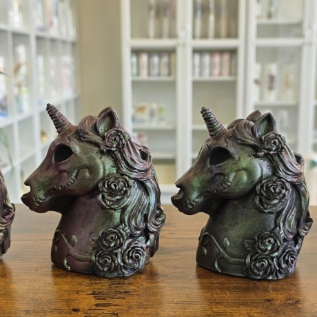Figur - Fantasy Einhorn - Chamäleon Metallic Farben