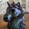 Figur - Fantasy Einhorn - Chamäleon Metallic Farben