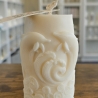 ​Dekorative Kerze - Delfine - Rapswachs -