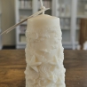 ​Dekorative Kerze - Seestern - Rapswachs -