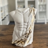 Deko Figur - Torso Mann - Skulptur Mann
