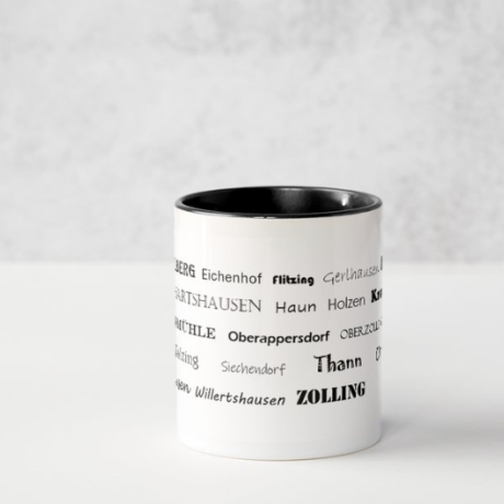 Kaffeebecher Gemeinde Zolling