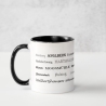 Kaffeebecher Gemeinde Zolling