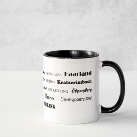 Kaffeebecher Gemeinde Zolling