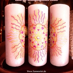 Licht der bedingungslosen Liebe . ~Lichtbringer Kerze
