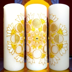 Wunsch~Licht. . Lichtbringer Kerze Wunsch~Licht. . Lichtbringer Kerze