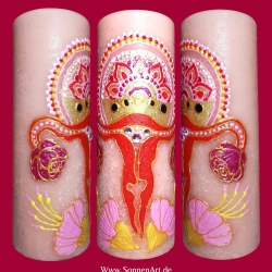 Tiefe weibliche Kraft ~Zentrierung . Gebärmutter Yoni  Kerze Tiefe weibliche Kraft ~Zentrierung . Gebärmutter Yoni  Kerze