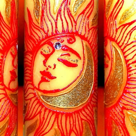  Licht der Hingabe. Lichtbringer Kerze