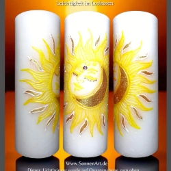 Licht der Hingabe. Lichtbringer Kerze  Licht der Hingabe. Lichtbringer Kerze