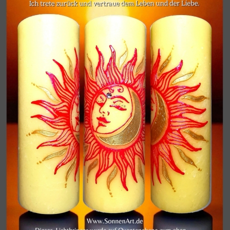  Licht der Hingabe. Lichtbringer Kerze