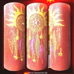 Licht der Lebenslust~ Lichtbringer Kerze Licht der Lebenslust~ Lichtbringer Kerze