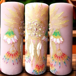 Licht der Leichtherzigkeit~ Lichtbringer Kerze Licht der Leichtherzigkeit~ Lichtbringer Kerze