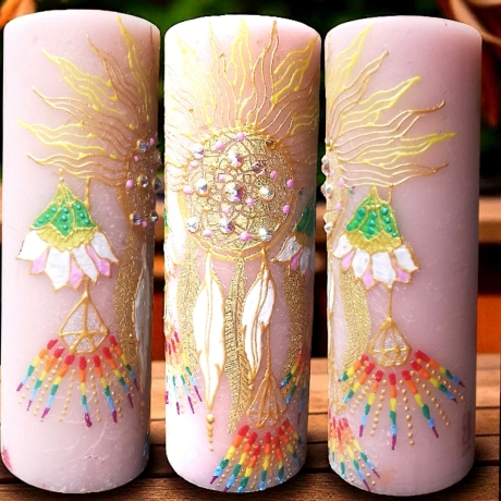 Licht der Leichtherzigkeit~ Lichtbringer Kerze