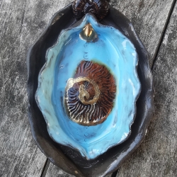 SchossRaumSchale Yoni Womb Gebärmutter Weiblichkeit Göttin