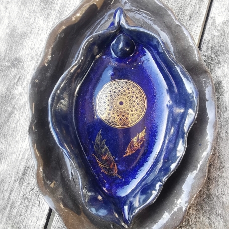 SchossRaumSchale   Yoni Womb Gebärmutter 