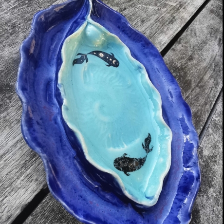 SchossRaumSchale   Yoni Womb Gebärmutter 