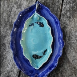 SchossRaumSchale   Yoni Womb Gebärmutter 